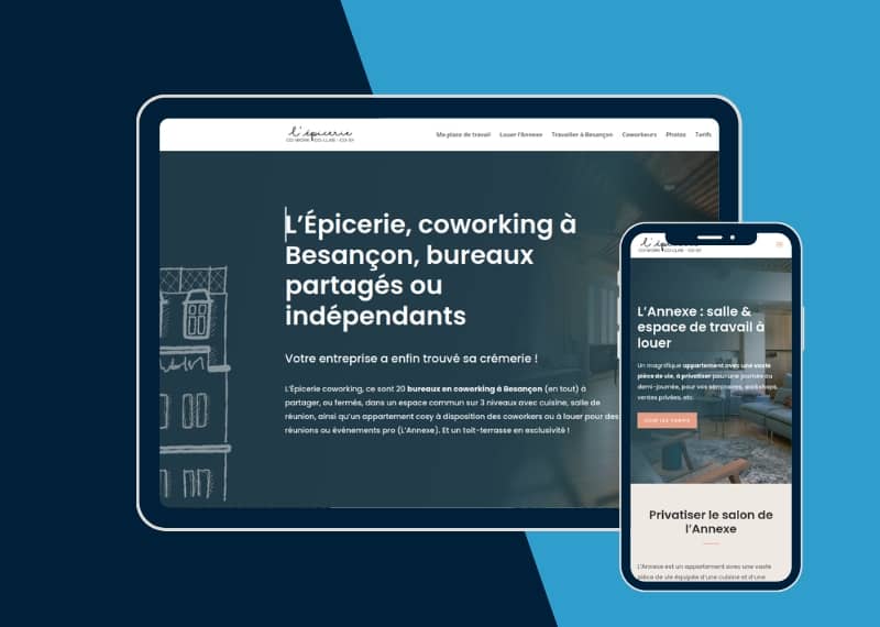 Site internet de chirurgiens, profession médicale